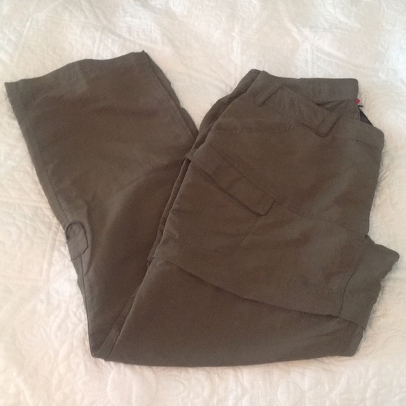 North Face Zip-Off Hiking Pants - Picture 1 of 3
